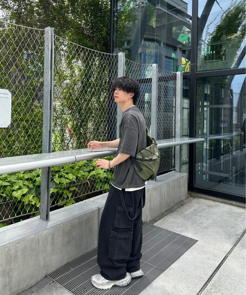 ADAMASTE(アダマスト)の「サスペンダーギミックカーゴデニム(カーゴパンツ・メンズ・ブラック・MEDIUM/LARGE)」の22枚目の写真