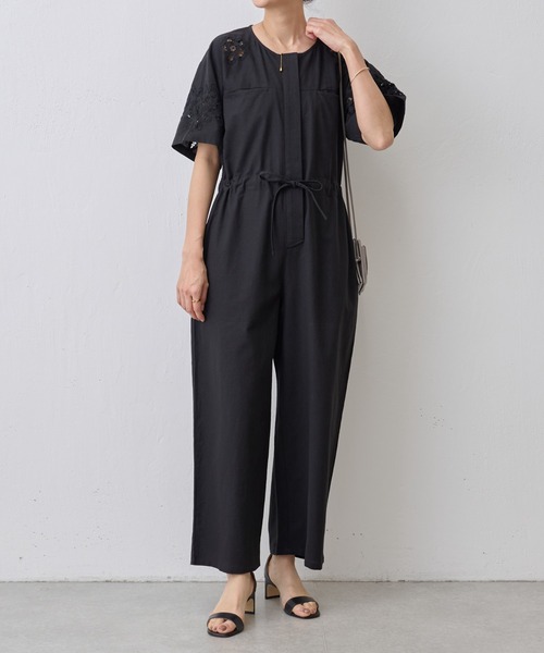 BEARDSLEY（ビアズリー）の「バテンレースモチーフオールインワン