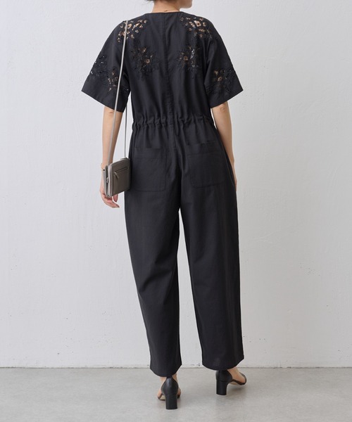 BEARDSLEY オールインワン　美品 BEARDSLEY（ビアズリー）の「2WAYオールインワン：フロント