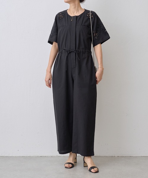 BEARDSLEY（ビアズリー）の「バテンレースモチーフオールインワン