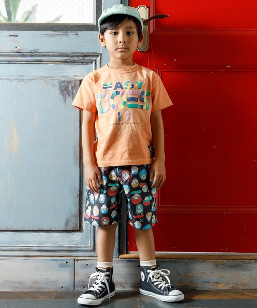 F.O.KIDS/エフオーキッズ 総柄ハーフパンツ ショーツ（その他