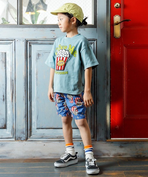 F.O.KIDS/エフオーキッズ 総柄ハーフパンツ ショーツ（その他