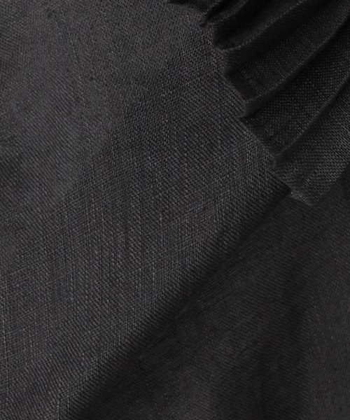Noble(ノーブル)の「VENIT/ヴェニット リネンプリーツワンピース(ワンピース・レディース・ホワイト/ピンク/ブラック/ブルー・FREE)」の22枚目の写真