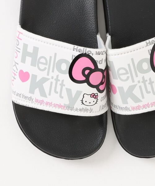 VIBGYOR（ヴィブジョー）の「【Sanrio】サンリオシャワーサンダル(MA)（サンダル・レディース・ピンク/ホワイト/ブラック・LARGE/MEDIUM）」の8枚目の写真