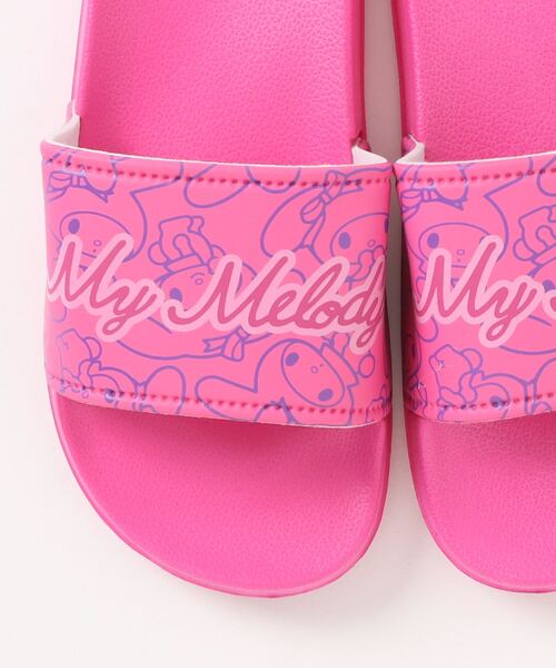 VIBGYOR（ヴィブジョー）の「【Sanrio】サンリオシャワーサンダル(MA)（サンダル・レディース・ピンク/ホワイト/ブラック・LARGE/MEDIUM）」の9枚目の写真