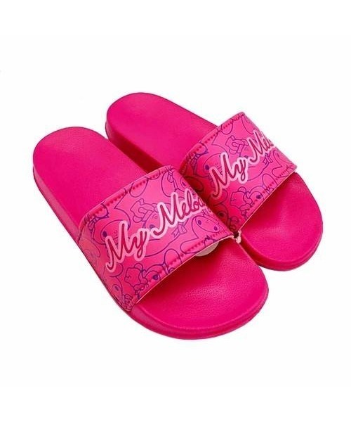 VIBGYOR（ヴィブジョー）の「【Sanrio】サンリオシャワーサンダル(MA)（サンダル・レディース・ピンク/ホワイト/ブラック・LARGE/MEDIUM）」の3枚目の写真