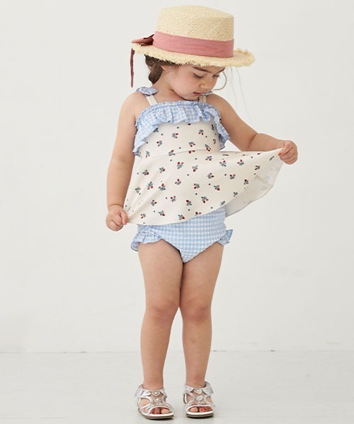 petit main（プティマイン）の「クリアハートサンダル（サンダル・キッズ・オフホワイト/シルバー/ブラック・17cm/16cm/15cm/14cm/13cm/19cm/18cm）」の12枚目の写真