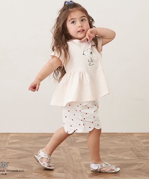 petit main（プティマイン）の「クリアハートサンダル（サンダル・キッズ・オフホワイト/シルバー/ブラック・17cm/16cm/15cm/14cm/13cm/19cm/18cm）」の13枚目の写真