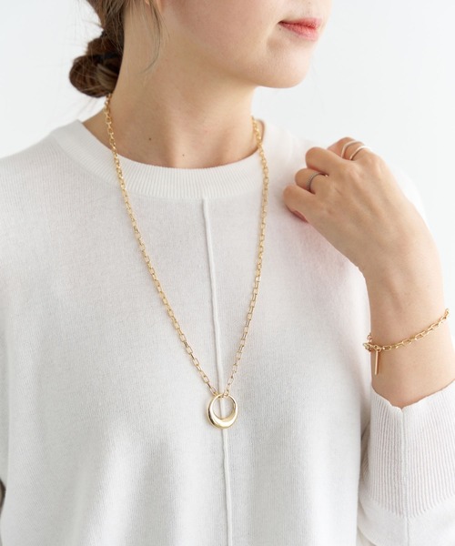 BARNYARDSTORM（バンヤードストーム）の「BARNYARDSTORM / マルチウェイグラスネックレス（ネックレス・レディース・その他2/その他1・FREE）」の9枚目の写真