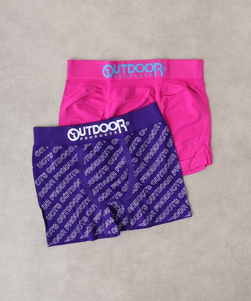 OUTDOOR PRODUCTS（アウトドアプロダクツ）の「OUTDOOR 2枚セット メンズ ボクサー ブリーフ パンツ 下着（ボクサーパンツ・メンズ・G/A/F/E/D/C/B・L/M）」の3枚目の写真