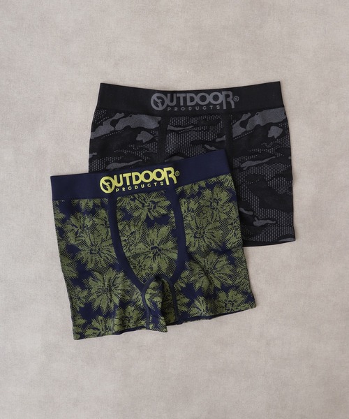 OUTDOOR PRODUCTS（アウトドアプロダクツ）の「OUTDOOR 2枚セット メンズ ボクサー ブリーフ パンツ 下着（ボクサーパンツ・メンズ・G/A/F/E/D/C/B・L/M）」の4枚目の写真