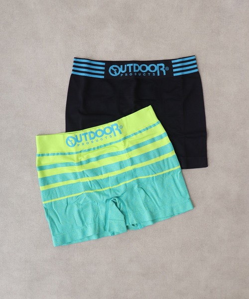 OUTDOOR PRODUCTS（アウトドアプロダクツ）の「OUTDOOR 2枚セット メンズ ボクサー ブリーフ パンツ 下着（ボクサーパンツ・メンズ・G/A/F/E/D/C/B・L/M）」の5枚目の写真