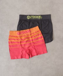 OUTDOOR PRODUCTS（アウトドアプロダクツ）の「OUTDOOR 2枚セット メンズ ボクサー ブリーフ パンツ 下着（ボクサーパンツ・メンズ）」