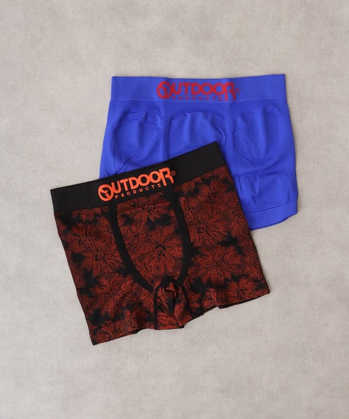 OUTDOOR PRODUCTS（アウトドアプロダクツ）の「OUTDOOR 2枚セット メンズ ボクサー ブリーフ パンツ 下着（ボクサーパンツ・メンズ・G/A/F/E/D/C/B・L/M）」の7枚目の写真