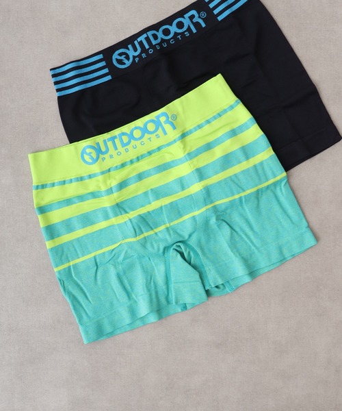 OUTDOOR PRODUCTS（アウトドアプロダクツ）の「OUTDOOR 2枚セット メンズ ボクサー ブリーフ パンツ 下着（ボクサーパンツ・メンズ・G/A/F/E/D/C/B・L/M）」の14枚目の写真