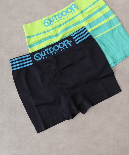 OUTDOOR PRODUCTS（アウトドアプロダクツ）の「OUTDOOR 2枚セット メンズ ボクサー ブリーフ パンツ 下着（ボクサーパンツ・メンズ・G/A/F/E/D/C/B・L/M）」の15枚目の写真