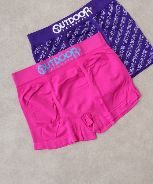 OUTDOOR PRODUCTS（アウトドアプロダクツ）の「OUTDOOR 2枚セット メンズ ボクサー ブリーフ パンツ 下着（ボクサーパンツ・メンズ・G/A/F/E/D/C/B・L/M）」の10枚目の写真