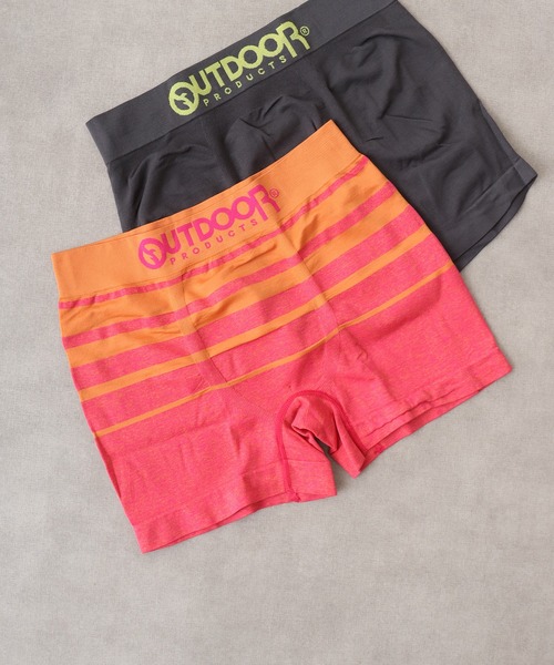 OUTDOOR PRODUCTS（アウトドアプロダクツ）の「OUTDOOR 2枚セット メンズ ボクサー ブリーフ パンツ 下着（ボクサーパンツ・メンズ・G/A/F/E/D/C/B・L/M）」の19枚目の写真