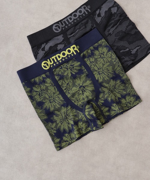 OUTDOOR PRODUCTS（アウトドアプロダクツ）の「OUTDOOR 2枚セット メンズ ボクサー ブリーフ パンツ 下着（ボクサーパンツ・メンズ・G/A/F/E/D/C/B・L/M）」の12枚目の写真