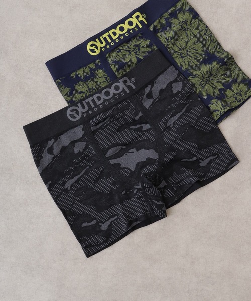 セール】OUTDOOR 2枚セット メンズ ボクサー ブリーフ パンツ