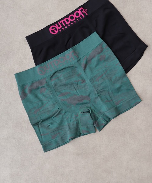 OUTDOOR PRODUCTS（アウトドアプロダクツ）の「OUTDOOR 2枚セット メンズ ボクサー ブリーフ パンツ 下着（ボクサーパンツ・メンズ・G/A/F/E/D/C/B・L/M）」の8枚目の写真