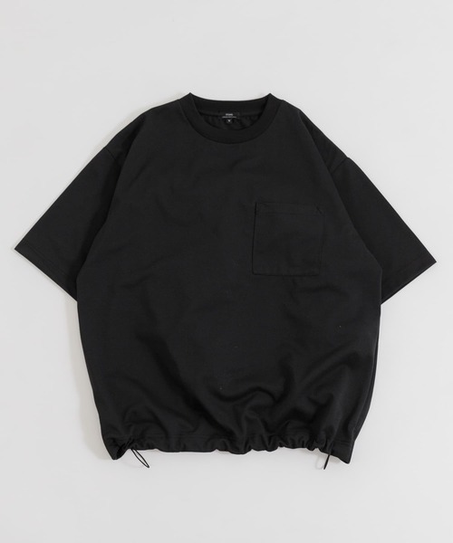 ITEMS URBANRESEARCH（アイテムズ アーバンリサーチ）の「『イージーケア/UVカット』高機能×吸水速乾ショートスリーブカットソー（Tシャツ/カットソー・メンズ・ブラック/ホワイト/ミント/ブルー・MEDIUM/LARGE）」の22枚目の写真