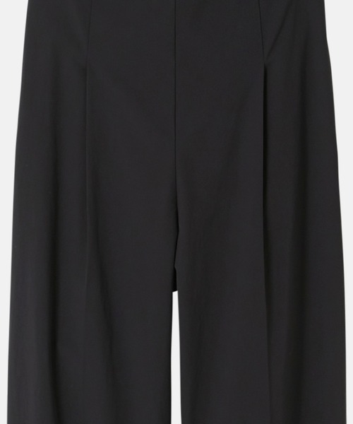 LE CIEL BLEU(ルシェルブルー)の「フロントツイストジャンプスーツ / Front Twist Jumpsuit(サロペット/オーバーオール・レディース・ブラック/ブラウン・38/36)」の10枚目の写真