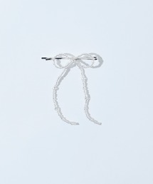 WHO'S WHO gallery | ビーズリボンヘアピン(その他ヘアアクセサリー)