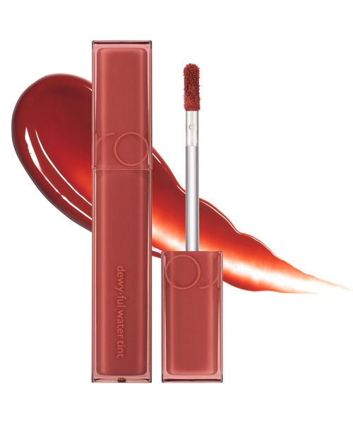 rom&nd（ロムアンド）の「rom&nd デュイフルウォーターティント（口紅/リップティント/グロス・レディース・14 PEACH MOCA/01 IN CORAL/03 IF ROSE/04 CHILI UP/06 THULIAN/08 BERRY DIVINE/12 CANYON/05 TAFFY/09 COTTON MELBA/10 MURMUR PINK/07 CHERRY WAY/11 LILAC CREAM/02 SALTY PEACH・FREE）」の2枚目の写真