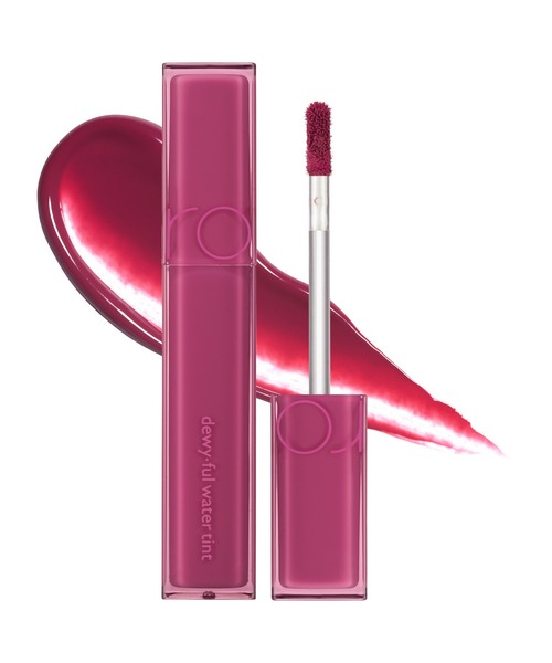 rom&nd（ロムアンド）の「rom&nd デュイフルウォーターティント（口紅/リップティント/グロス・レディース・14 PEACH MOCA/01 IN CORAL/03 IF ROSE/04 CHILI UP/06 THULIAN/08 BERRY DIVINE/12 CANYON/05 TAFFY/09 COTTON MELBA/10 MURMUR PINK/07 CHERRY WAY/11 LILAC CREAM/02 SALTY PEACH・FREE）」の12枚目の写真