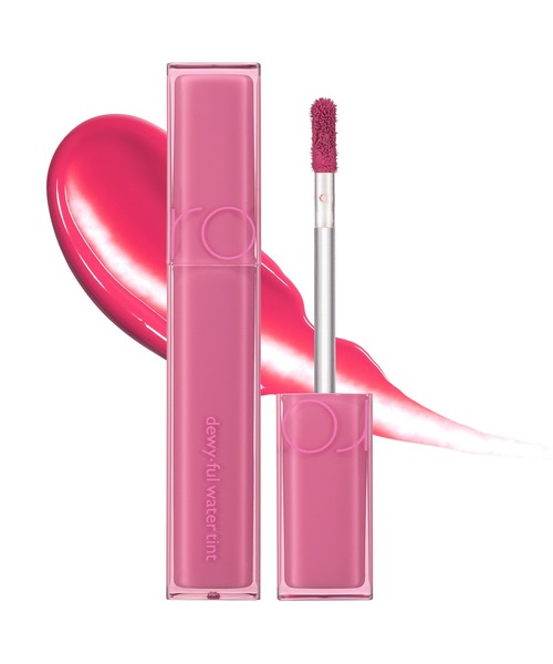 rom&nd（ロムアンド）の「rom&nd デュイフルウォーターティント（口紅/リップティント/グロス・レディース・14 PEACH MOCA/01 IN CORAL/03 IF ROSE/04 CHILI UP/06 THULIAN/08 BERRY DIVINE/12 CANYON/05 TAFFY/09 COTTON MELBA/10 MURMUR PINK/07 CHERRY WAY/11 LILAC CREAM/02 SALTY PEACH・FREE）」の7枚目の写真