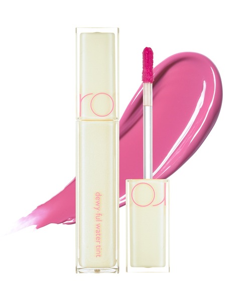 rom&nd（ロムアンド）の「rom&nd デュイフルウォーターティント（口紅/リップティント/グロス・レディース・14 PEACH MOCA/01 IN CORAL/03 IF ROSE/04 CHILI UP/06 THULIAN/08 BERRY DIVINE/12 CANYON/05 TAFFY/09 COTTON MELBA/10 MURMUR PINK/07 CHERRY WAY/11 LILAC CREAM/02 SALTY PEACH・FREE）」の9枚目の写真