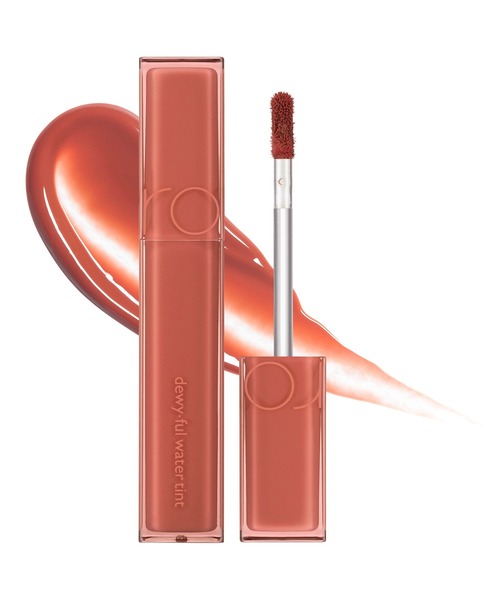 rom&nd（ロムアンド）の「rom&nd デュイフルウォーターティント（口紅/リップティント/グロス・レディース・14 PEACH MOCA/01 IN CORAL/03 IF ROSE/04 CHILI UP/06 THULIAN/08 BERRY DIVINE/12 CANYON/05 TAFFY/09 COTTON MELBA/10 MURMUR PINK/07 CHERRY WAY/11 LILAC CREAM/02 SALTY PEACH・FREE）」の11枚目の写真