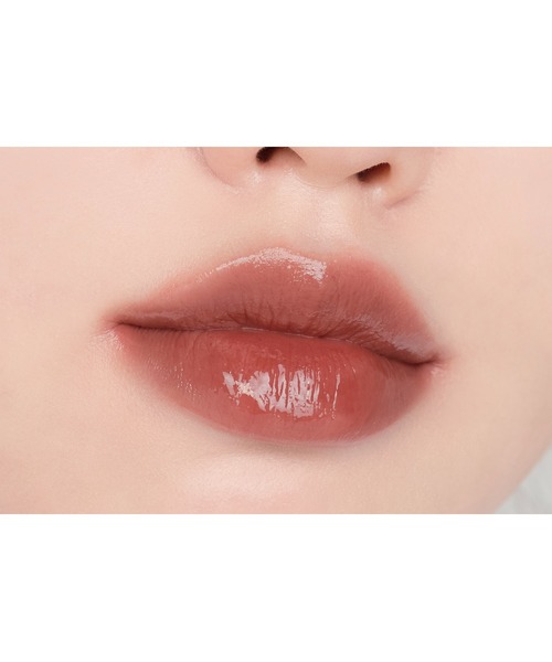 rom&nd（ロムアンド）の「rom&nd デュイフルウォーターティント（口紅/リップティント/グロス・レディース・14 PEACH MOCA/01 IN CORAL/03 IF ROSE/04 CHILI UP/06 THULIAN/08 BERRY DIVINE/12 CANYON/05 TAFFY/09 COTTON MELBA/10 MURMUR PINK/07 CHERRY WAY/11 LILAC CREAM/02 SALTY PEACH・FREE）」の22枚目の写真