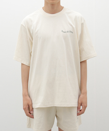 【PEACE&QUIET / ピース & クワイエット】WORDMARK T-SHIRT