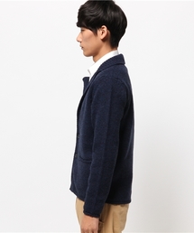Altea（アルテア）の「Altea / 別注メランジニットジャケット（ニット 