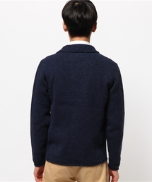 Altea（アルテア）の「Altea / 別注メランジニットジャケット（ニット 
