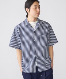 【ZOZO限定】SHIPS.me: ワイドオープンカラーシャツ