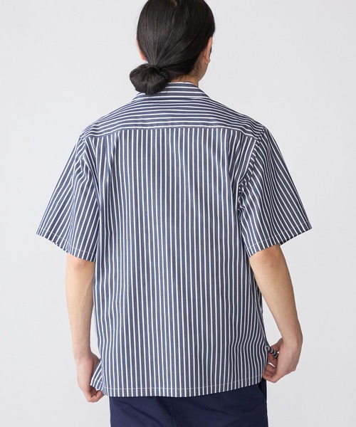 SHIPS.me(シップスミー)の「【ZOZO限定】SHIPS.me: ワイドオープンカラーシャツ(シャツ/ブラウス・メンズ・ネイビー/ブルー/ライトブルー・XL/L/M/S/XS)」の19枚目の写真
