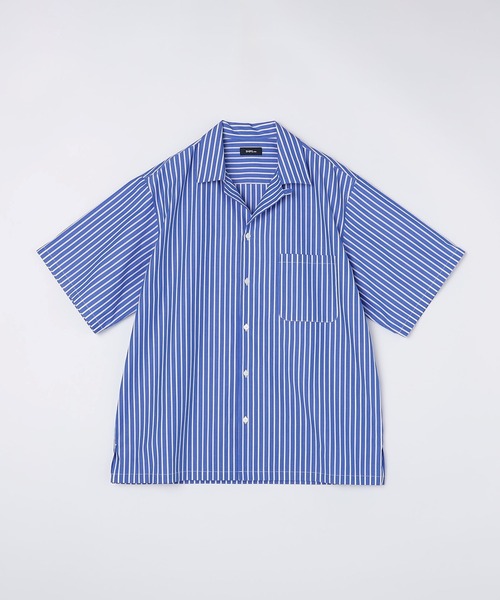 SHIPS.me(シップスミー)の「【ZOZO限定】SHIPS.me: ワイドオープンカラーシャツ(シャツ/ブラウス・メンズ・ネイビー/ブルー/ライトブルー・XL/L/M/S/XS)」の13枚目の写真