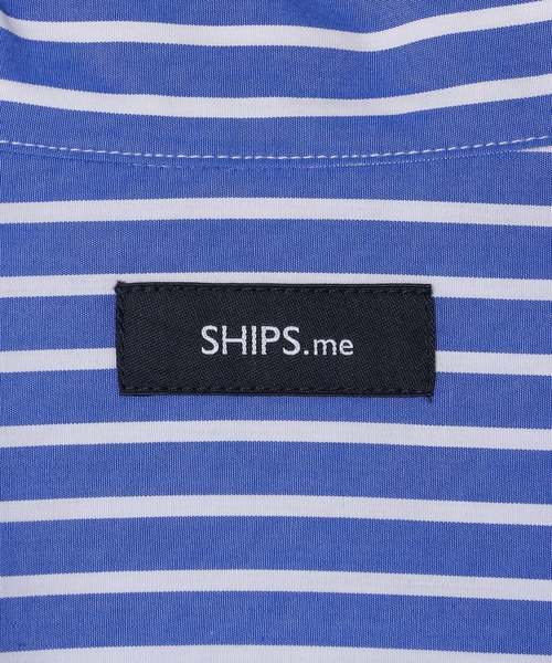 SHIPS.me(シップスミー)の「【ZOZO限定】SHIPS.me: ワイドオープンカラーシャツ(シャツ/ブラウス・メンズ・ネイビー/ブルー/ライトブルー・XL/L/M/S/XS)」の16枚目の写真