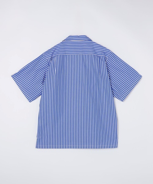 SHIPS.me(シップスミー)の「【ZOZO限定】SHIPS.me: ワイドオープンカラーシャツ(シャツ/ブラウス・メンズ・ネイビー/ブルー/ライトブルー・XL/L/M/S/XS)」の10枚目の写真
