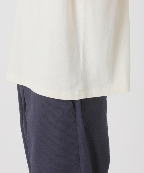 Russell Athletic（ラッセルアスレティック）の「RUSSELL ATHLETIC / ラッセル アスレティック 別注 RINGER TEE（Tシャツ/カットソー・メンズ・ブラック/ホワイト/ネイビー・MEDIUM/LARGE）」の11枚目の写真