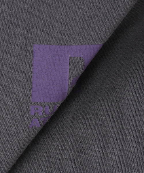 Russell Athletic（ラッセルアスレティック）の「RUSSELL ATHLETIC / ラッセル アスレティック 別注 RINGER TEE（Tシャツ/カットソー・メンズ・ブラック/ホワイト/ネイビー・MEDIUM/LARGE）」の5枚目の写真