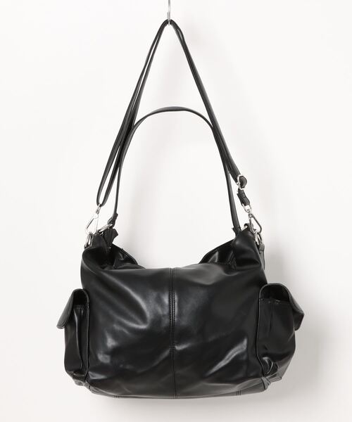 RiLi（リリ）の「ダブルポケットビッグショルダー【RL】（ショルダー