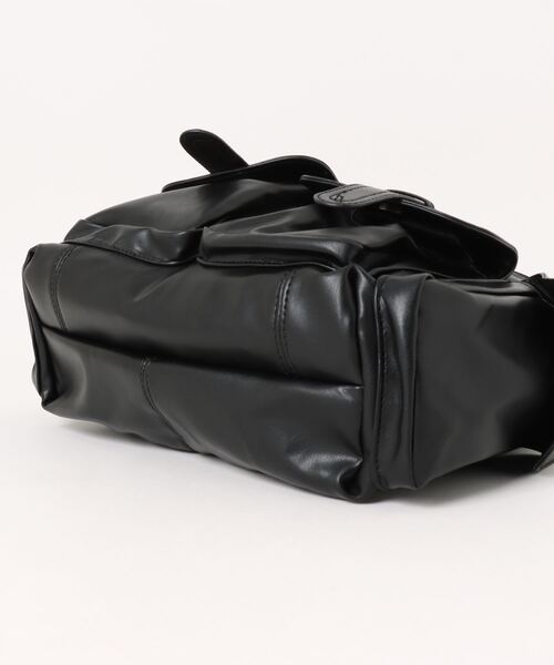 RiLi（リリ）の「ダブルポケットビッグショルダー【RL】（ショルダー