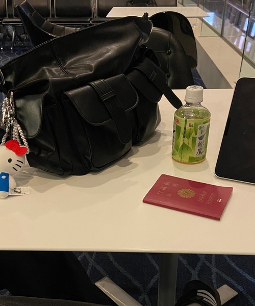 RiLi（リリ）の「ダブルポケットビッグショルダー【RL】（ショルダー