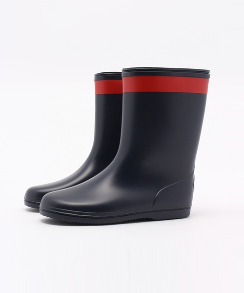 B:MING by BEAMS（ビーミングバイビームス）の「ビーミング by ビームス / KIDSレインブーツ NEW（レインシューズ・キッズ・レッド/イエロー/ネイビー・18/17/19/14/13/15 /16）」の2枚目の写真