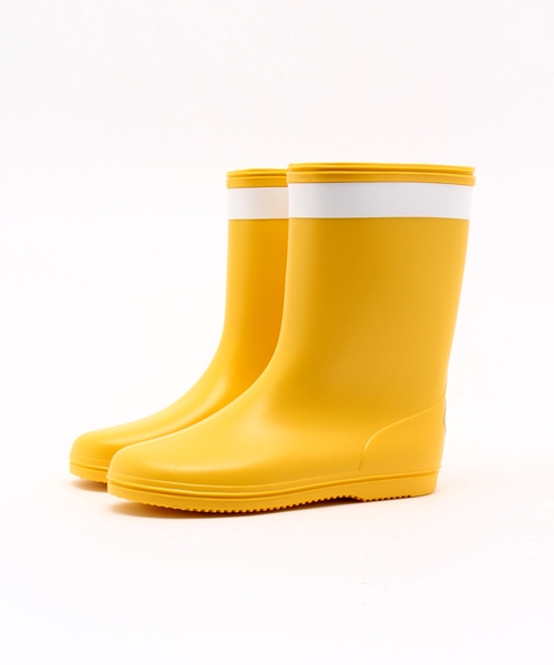 B:MING by BEAMS（ビーミングバイビームス）の「ビーミング by ビームス / KIDSレインブーツ NEW（レインシューズ・キッズ・レッド/イエロー/ネイビー・18/17/19/14/13/15 /16）」の3枚目の写真