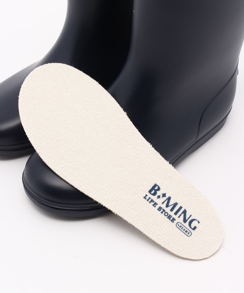 B:MING by BEAMS（ビーミングバイビームス）の「ビーミング by ビームス / KIDSレインブーツ NEW（レインシューズ・キッズ・レッド/イエロー/ネイビー・18/17/19/14/13/15 /16）」の11枚目の写真